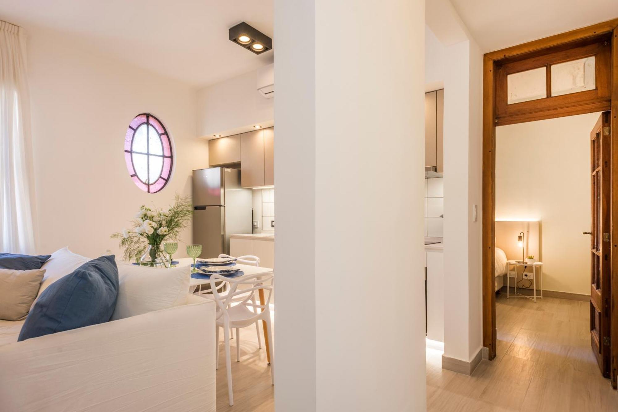 Upoint Floors Aparthotel บัวโนสไอเรส ภายนอก รูปภาพ